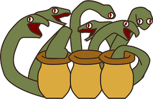 Yamata No Orochi Japanese Monster