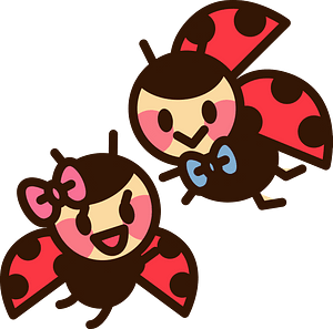 Ladybug Insect Couple
