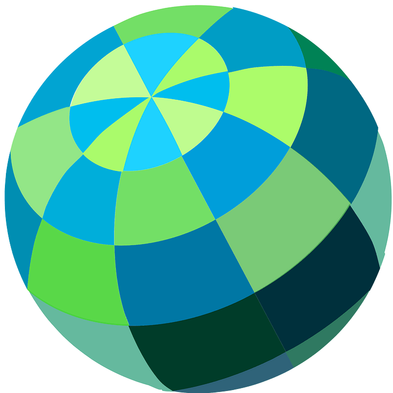 Two color ball