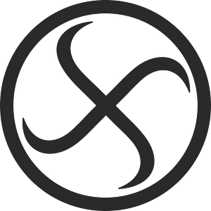 Swastika Encircled Rotating Left