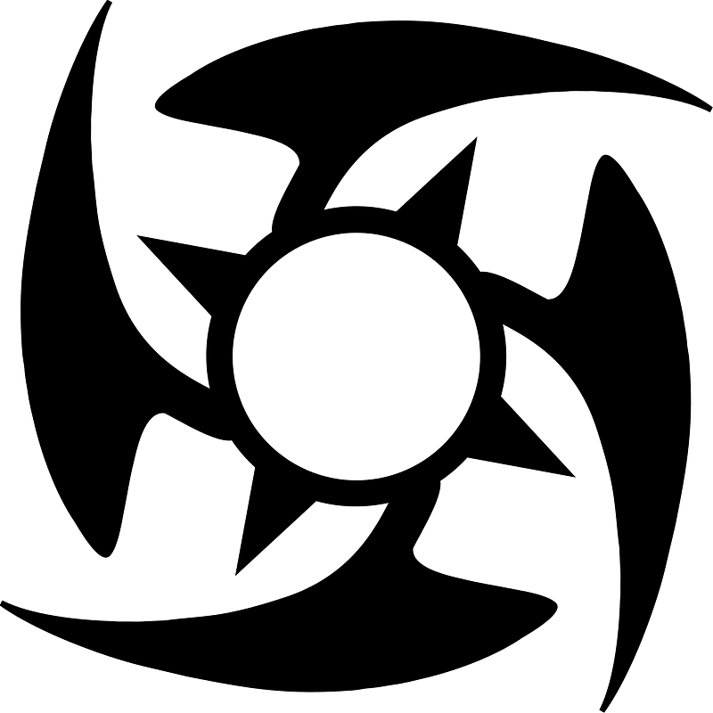 Tribal Kaplan Tattoo Swastikated