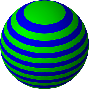 Striped Ball