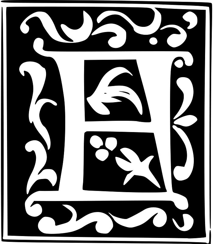 Decorative Letter F