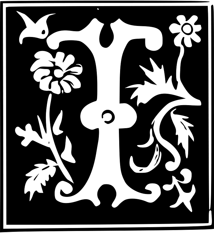 Decorative Letter I