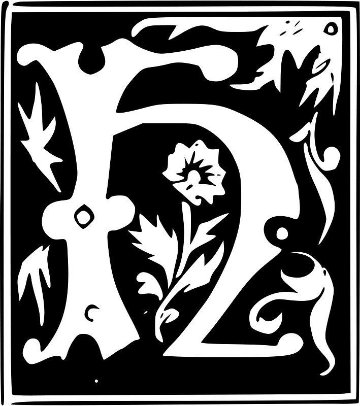  Decorative Letter H