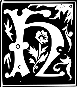  Decorative Letter H