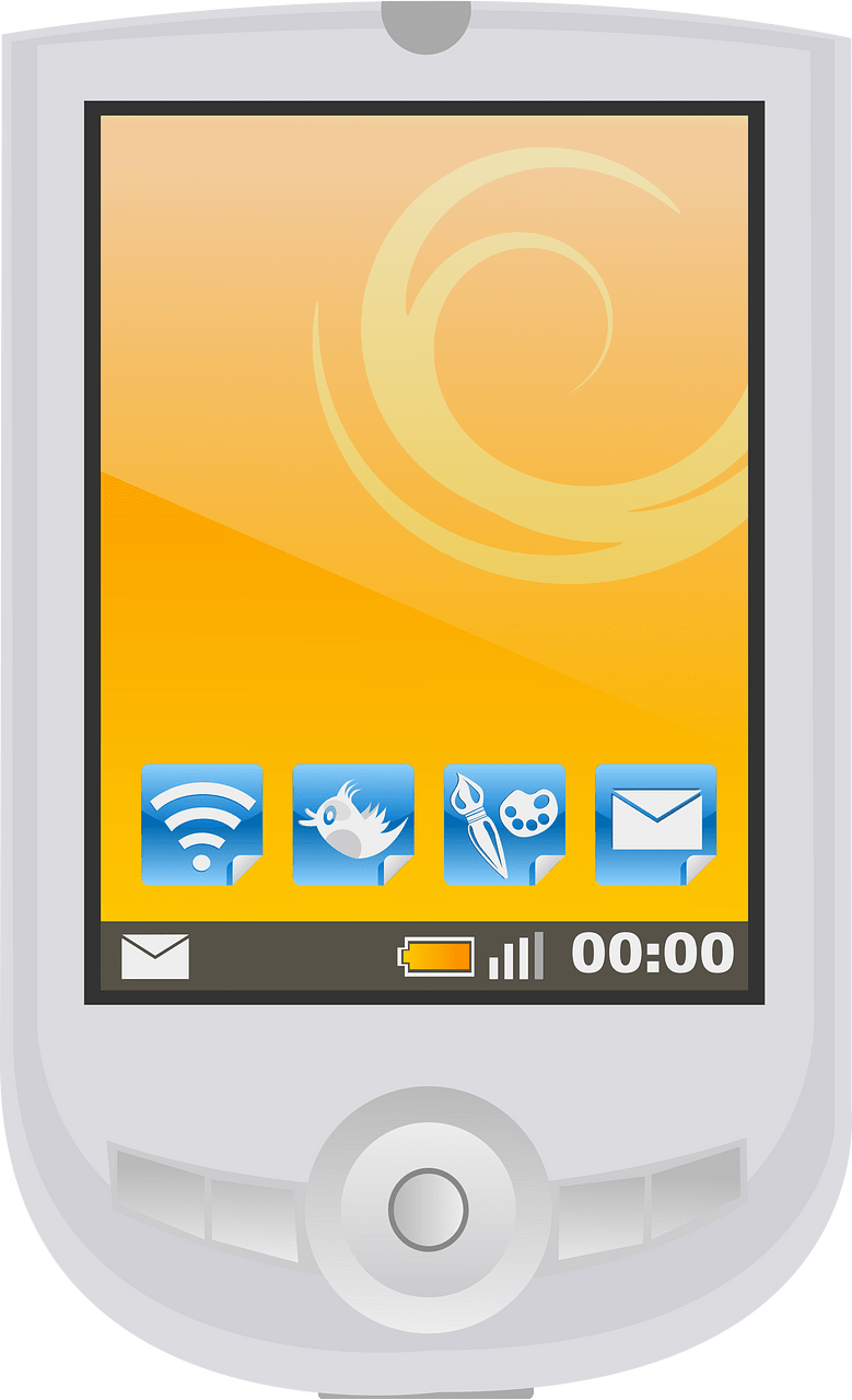 Modern Pda with Apps