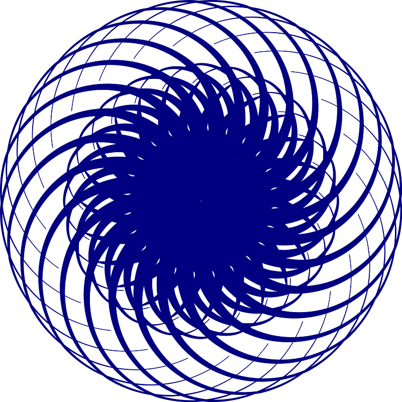 Cornercurves Cage Swirl