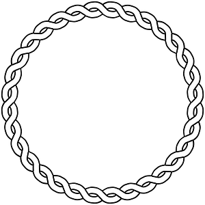 Rope Border Circle