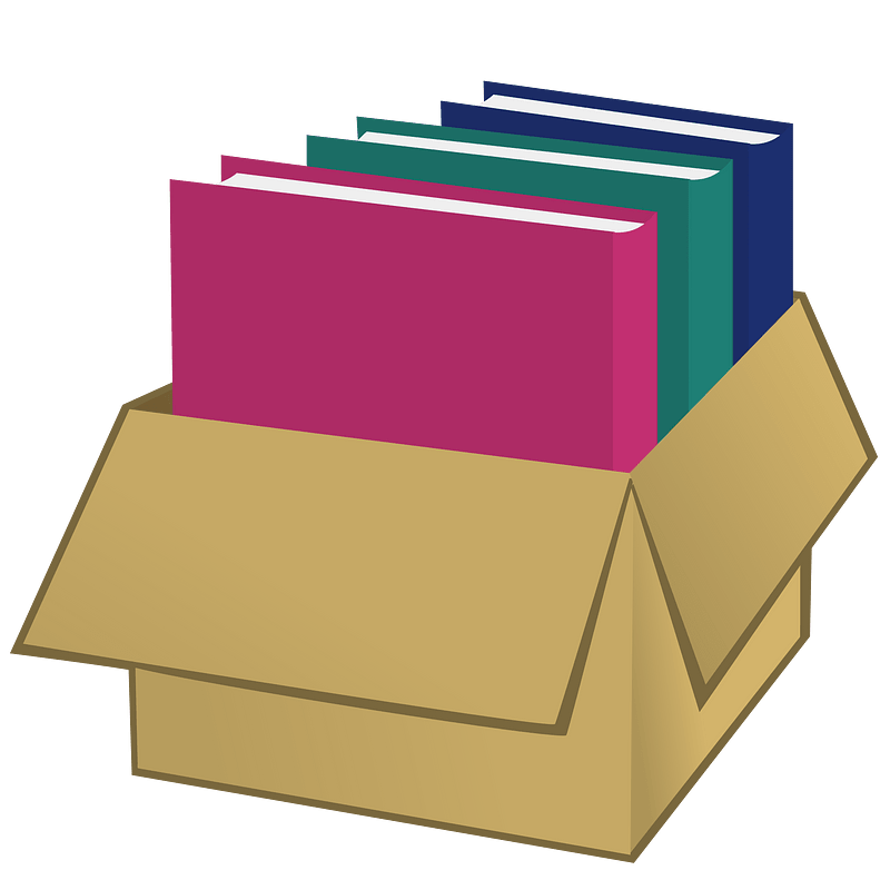Box with Folders