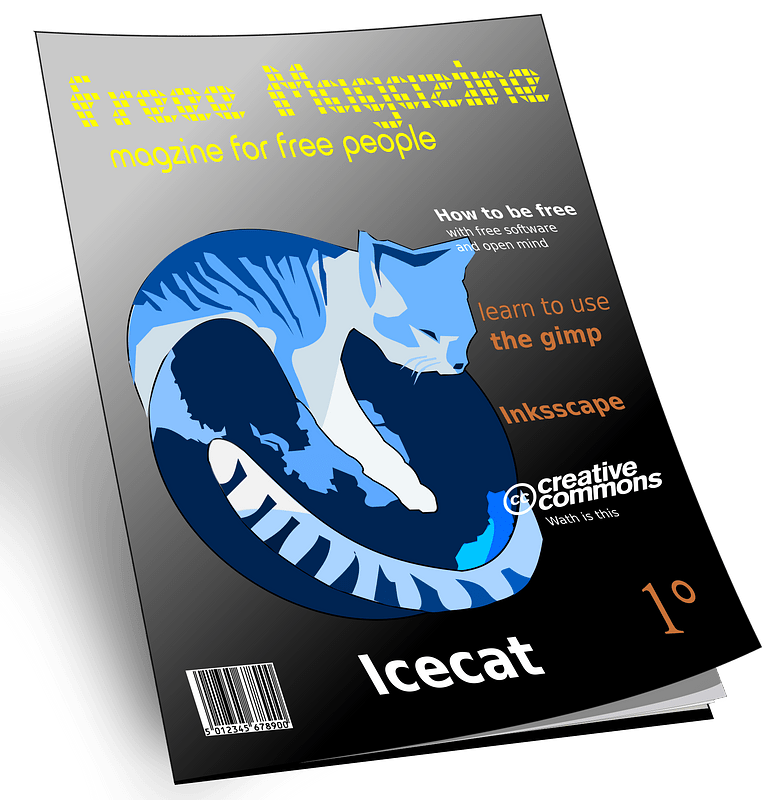 Free Magazine 3d