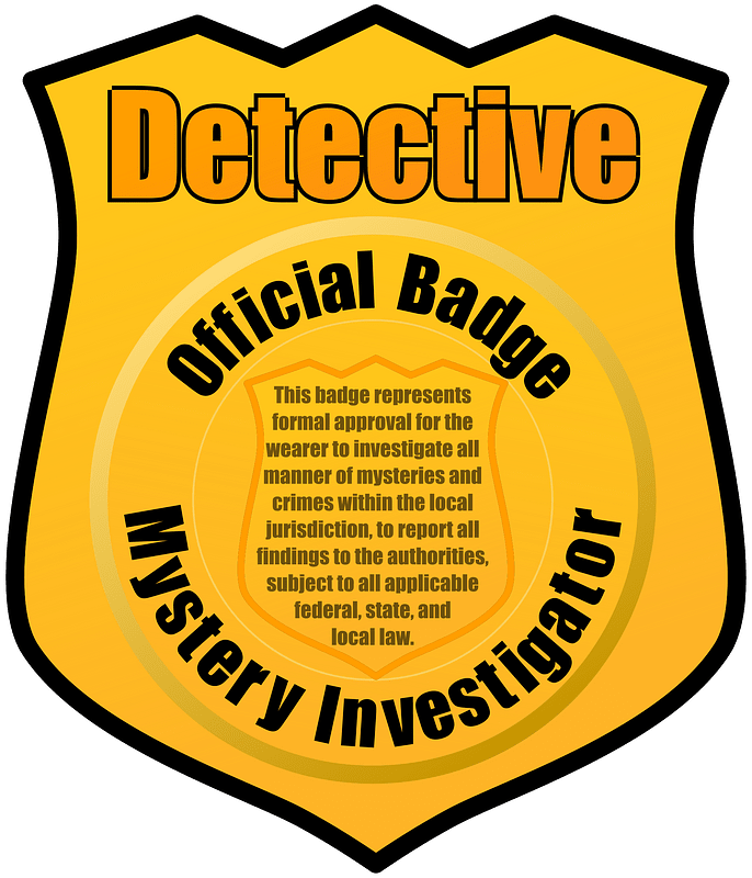 Detective Badge