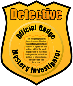 Detective Badge