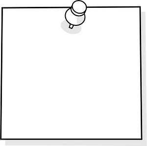 Note Avec Punaise