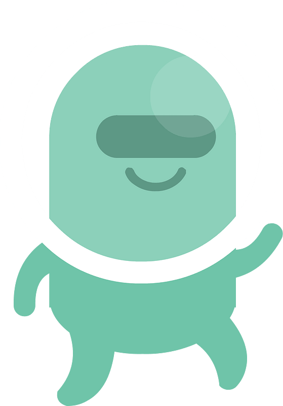 Green alien