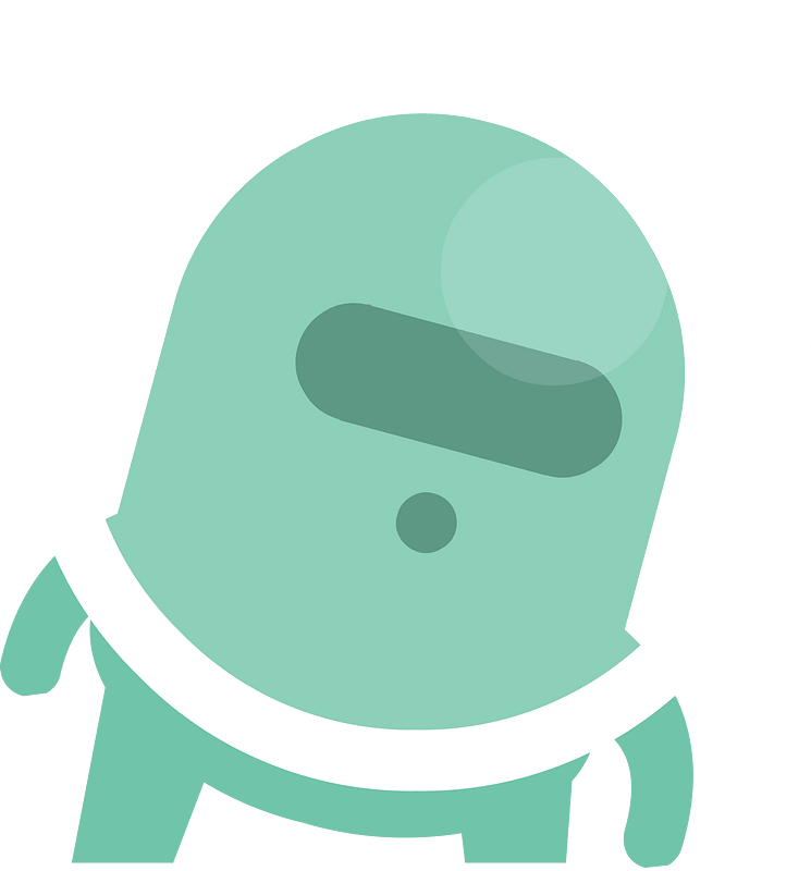 Green alien