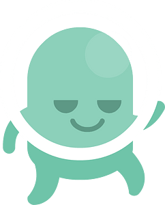 Green alien