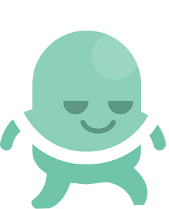 Green alien