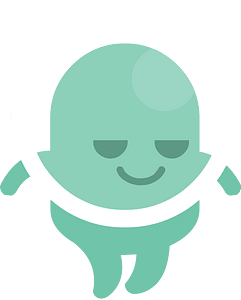 Green alien