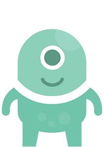 Green alien