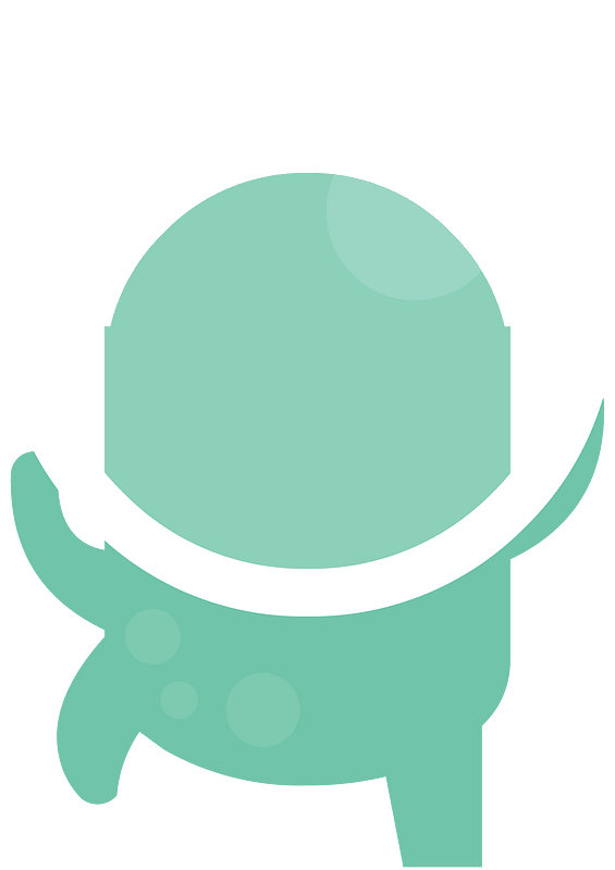 Green alien
