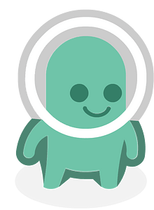 Green alien