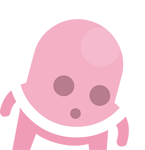 Pink alien