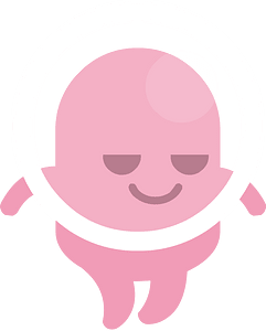 Pink alien