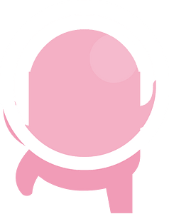 Pink alien