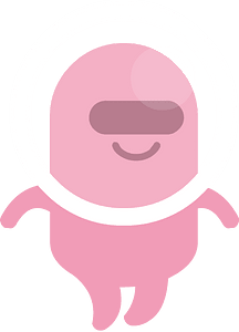 Pink alien