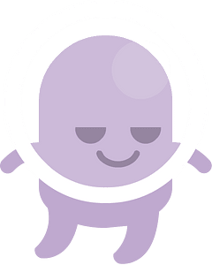 Purple alien