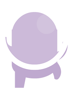 Purple alien