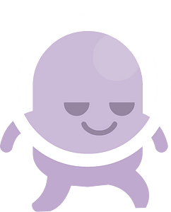 Purple alien