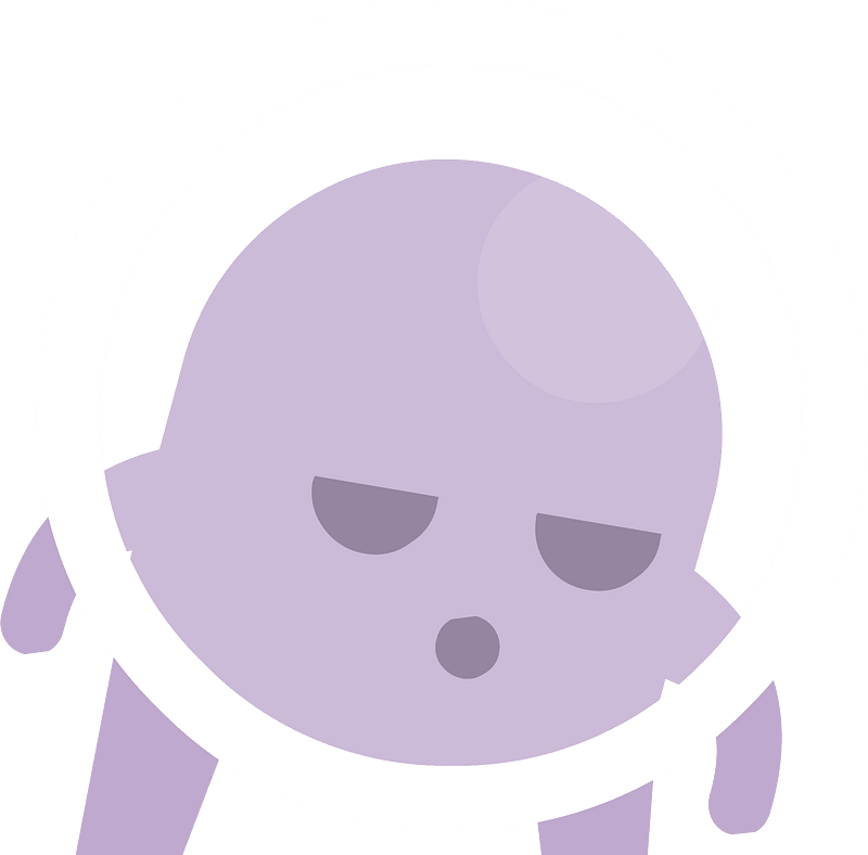Purple alien