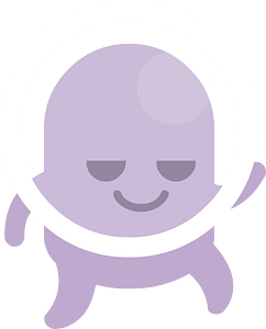 Purple alien