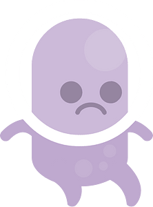 Purple alien