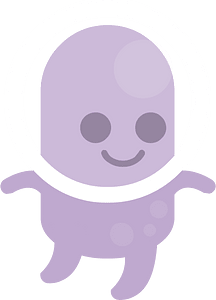 Purple alien