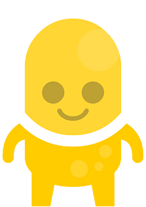 Yellow alien