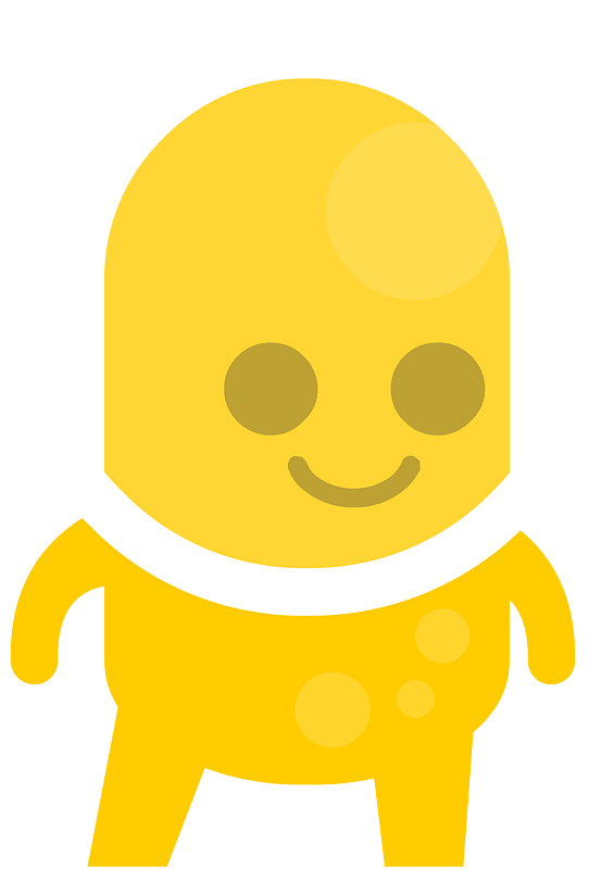 Yellow alien