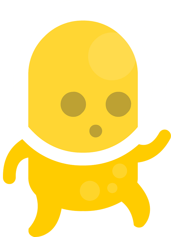 Yellow alien