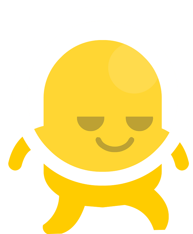Yellow alien