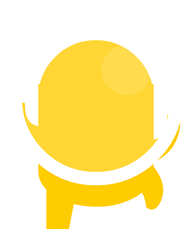 Yellow alien