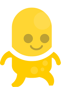 Yellow alien