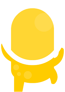 Yellow alien