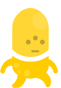 Yellow alien