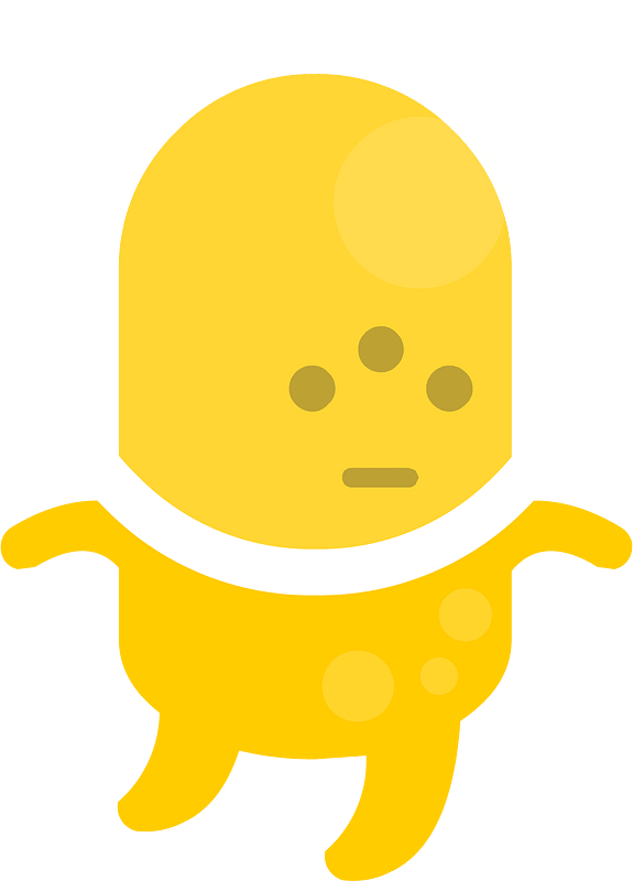 Yellow alien