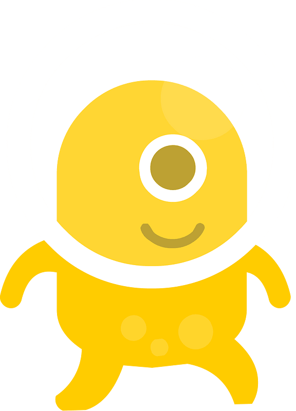 Yellow alien