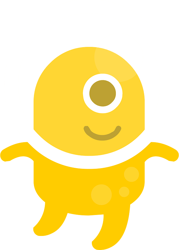Yellow alien