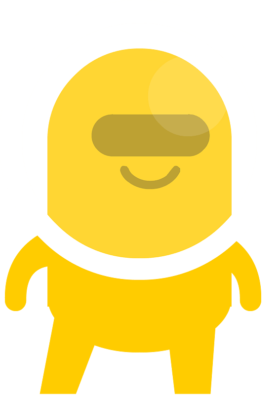Yellow alien