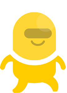 Yellow alien